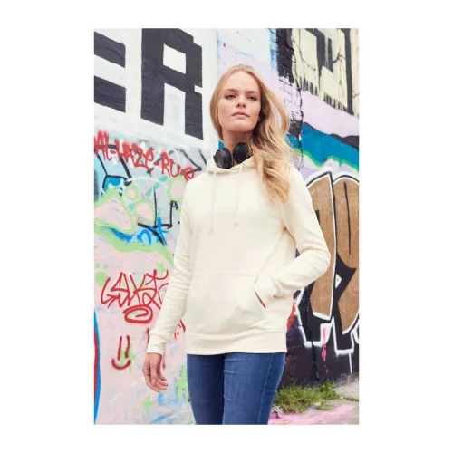 WOMEN'S COLLEGE HOODIE (2XL, Vanilla Milkshake)