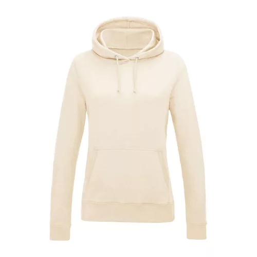 WOMEN'S COLLEGE HOODIE (M, Vanilla Milkshake)