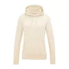 WOMEN'S COLLEGE HOODIE (S, Vanilla Milkshake)