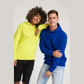 COLLEGE HOODIE (M, Sunset Orange)