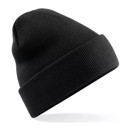 Original Cuffed Beanie (ONE SIZE, Black)