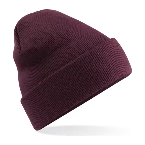 Original Cuffed Beanie (ONE SIZE, Burgundy)
