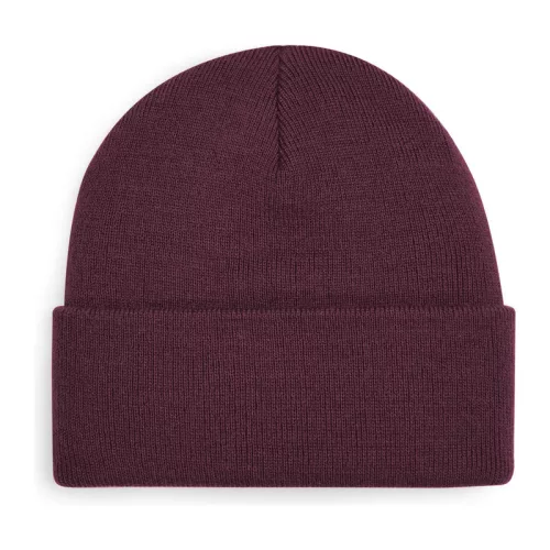 Original Cuffed Beanie (ONE SIZE, Burgundy)