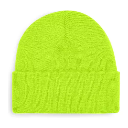 Original Cuffed Beanie (ONE SIZE, Fluorescent Green)