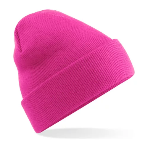 Original Cuffed Beanie (ONE SIZE, Fuchsia)