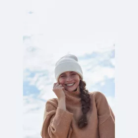 Original Cuffed Beanie (ONE SIZE, Heather Navy)