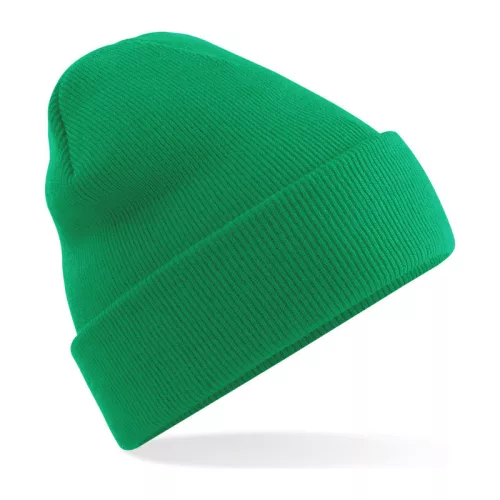 Original Cuffed Beanie (ONE SIZE, Kelly Green)