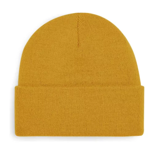 Original Cuffed Beanie (ONE SIZE, Mustard)