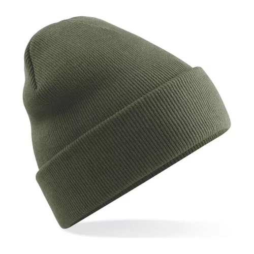 Original Cuffed Beanie (ONE SIZE, Olive Green)