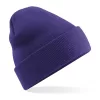 Original Cuffed Beanie (ONE SIZE, Purple)
