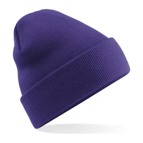 Original Cuffed Beanie (ONE SIZE, Purple)
