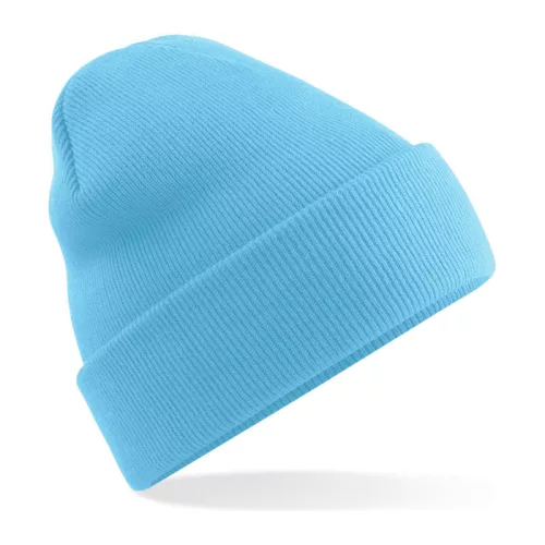 Original Cuffed Beanie (ONE SIZE, Surf Blue)