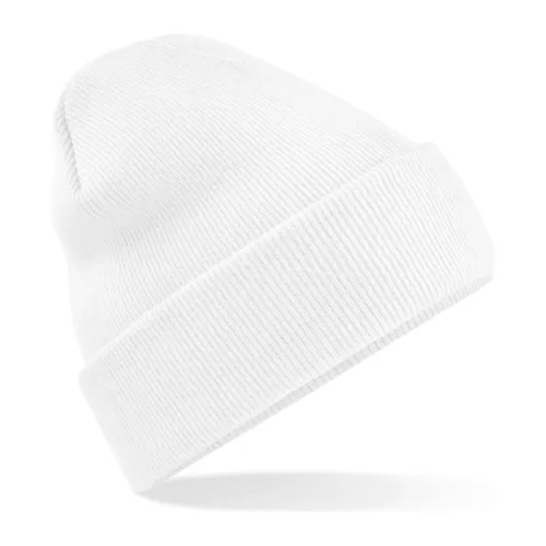 Original Cuffed Beanie (ONE SIZE, White)