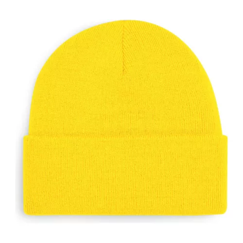 Original Cuffed Beanie (ONE SIZE, Yellow)