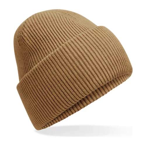 Polylana® Original Cuffed Beanie (ONE SIZE, Biscuit)