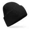 Polylana® Original Cuffed Beanie (ONE SIZE, Black)