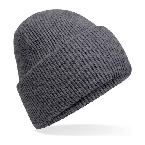 Polylana® Original Cuffed Beanie (ONE SIZE, Granite)