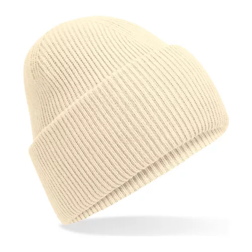 Polylana® Original Cuffed Beanie (ONE SIZE, Vanilla)