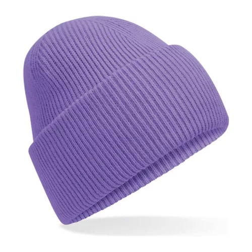 Polylana® Original Cuffed Beanie (ONE SIZE, Violet)