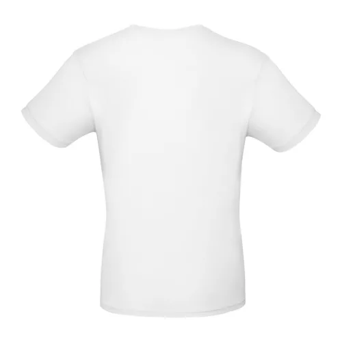 B&C #E150 UNISEX T-SHIRT (2XL, White)