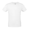 B&C #E150 UNISEX T-SHIRT (4XL, White)