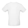 B&C #E150 UNISEX T-SHIRT (XS, White)