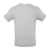 B&C #E150 UNISEX T-SHIRT (2XL, Ash)