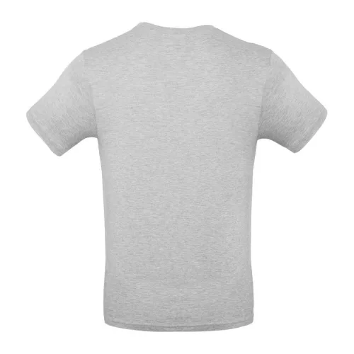 B&C #E150 UNISEX T-SHIRT (2XL, Ash)