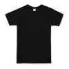 B&C #E150 UNISEX T-SHIRT (L, Black)