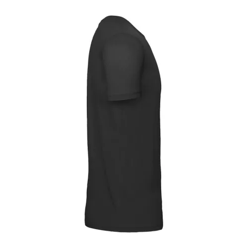 B&C #E150 UNISEX T-SHIRT (XL, Black)