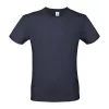 B&C #E150 UNISEX T-SHIRT (S, Navy)