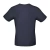 B&C #E150 UNISEX T-SHIRT (S, Navy)