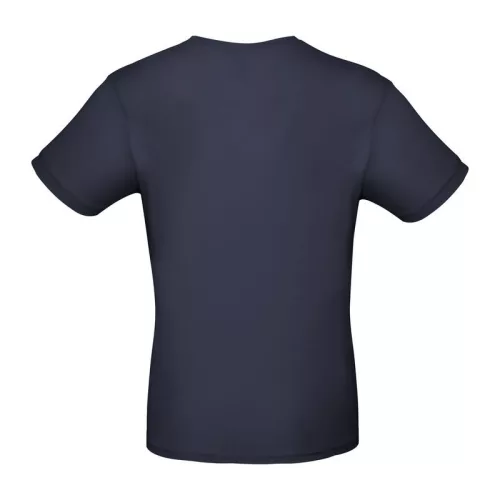 B&C #E150 UNISEX T-SHIRT (S, Navy)
