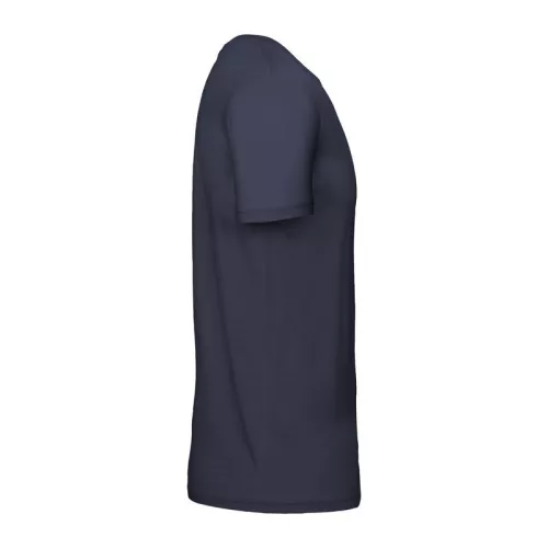 B&C #E150 UNISEX T-SHIRT (S, Navy)