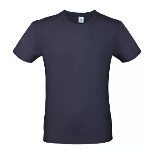 B&C #E150 UNISEX T-SHIRT (XL, Navy)