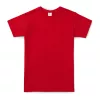 B&C #E150 UNISEX T-SHIRT (4XL, Red)