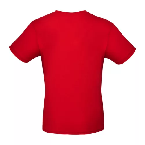 B&C #E150 UNISEX T-SHIRT (5XL, Red)
