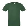 B&C #E150 UNISEX T-SHIRT (M, Bottle Green)