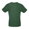 B&C #E150 UNISEX T-SHIRT (L, Bottle Green)