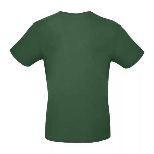 B&C #E150 UNISEX T-SHIRT (L, Bottle Green)