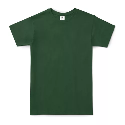B&C #E150 UNISEX T-SHIRT (L, Bottle Green)