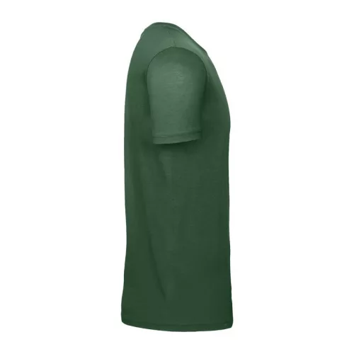 B&C #E150 UNISEX T-SHIRT (L, Bottle Green)