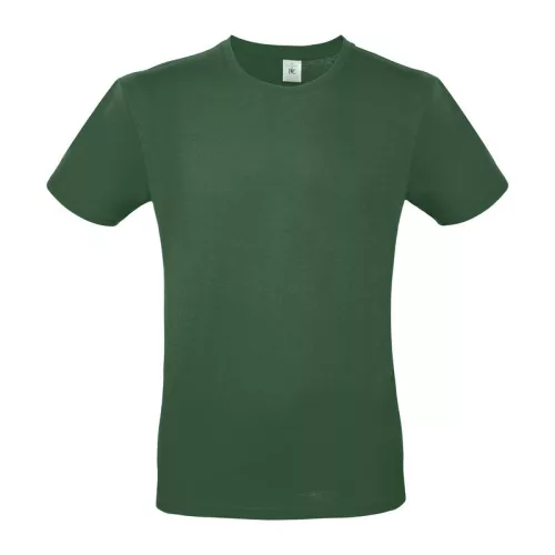 B&C #E150 UNISEX T-SHIRT (XL, Bottle Green)