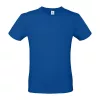 B&C #E150 UNISEX T-SHIRT (L, Royal Blue)