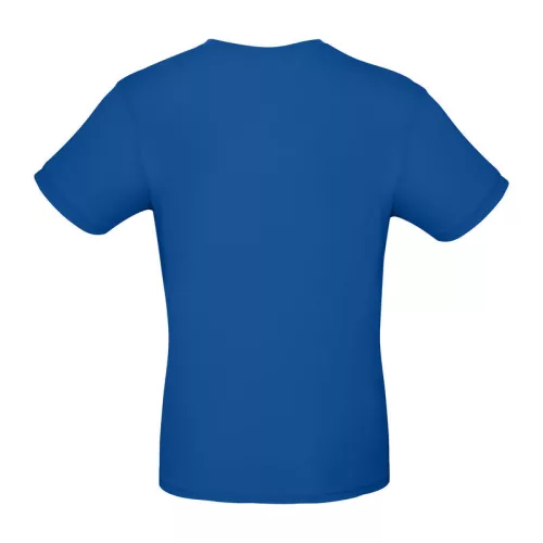 B&C #E150 UNISEX T-SHIRT (L, Royal Blue)