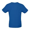 B&C #E150 UNISEX T-SHIRT (3XL, Royal Blue)