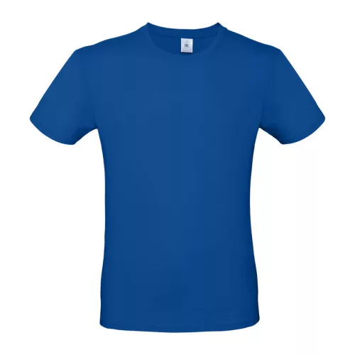 B&C #E150 UNISEX T-SHIRT (XS, Royal Blue)