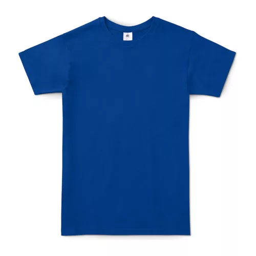 B&C #E150 UNISEX T-SHIRT (5XL, Royal Blue)