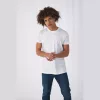 B&C #E150 UNISEX T-SHIRT (S, Burgundy)
