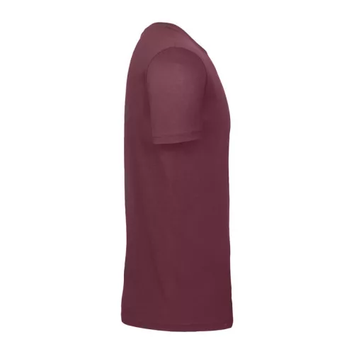 B&C #E150 UNISEX T-SHIRT (M, Burgundy)